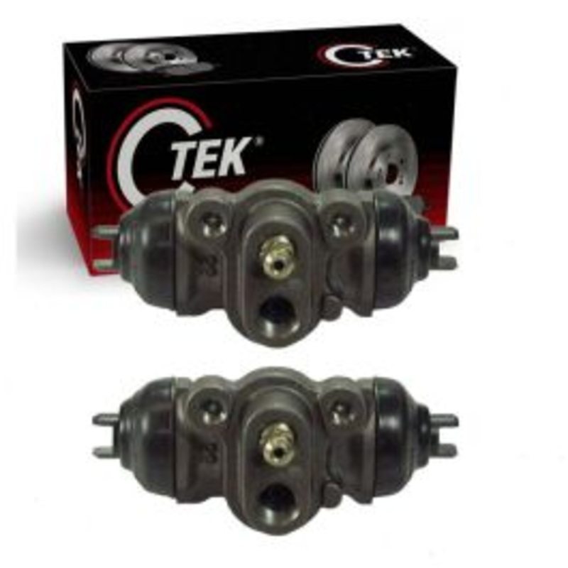 2 pc Centric CTEK Rear Drum Brake Wheel Cylinders for 2002-2004 Kia Spectra