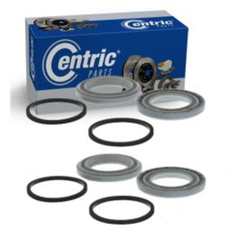 2 pc Centric Premium Rear Brake Caliper Repair Kit for 2007 GMC Sierra 3500 Classic