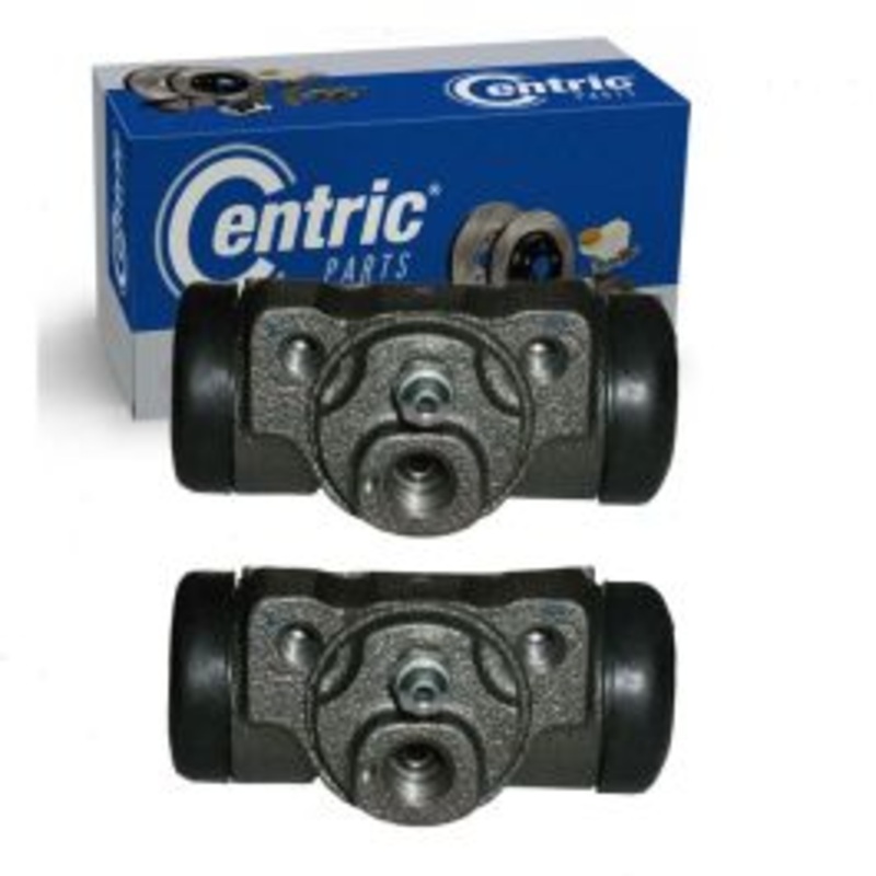 2 pc Centric Premium Rear Drum Brake Wheel Cylinders for 1964-1979 Ford Mustang 2.8L 3.3L L6