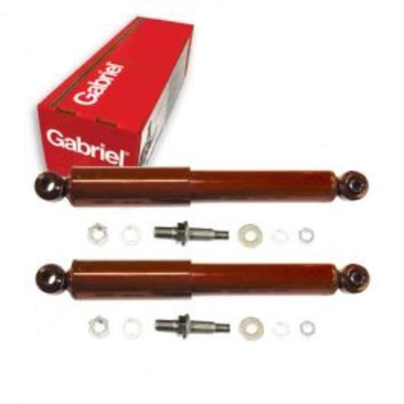 2 pc Gabriel Guardian Front Shock Absorbers for 1987-1991 GMC R1500 Suburban