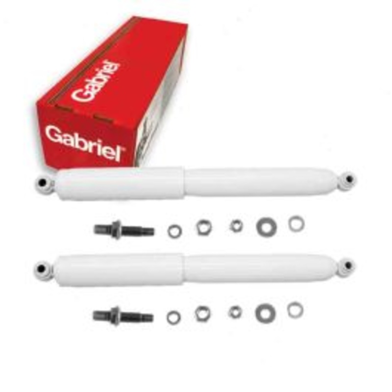 2 pc Gabriel Ultra Rear Shock Absorbers for 1975-1978 GMC K15 Suburban