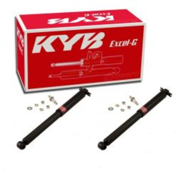2 pc KYB Excel-G Rear Shock Absorbers for 1964-1967 Chevrolet Malibu