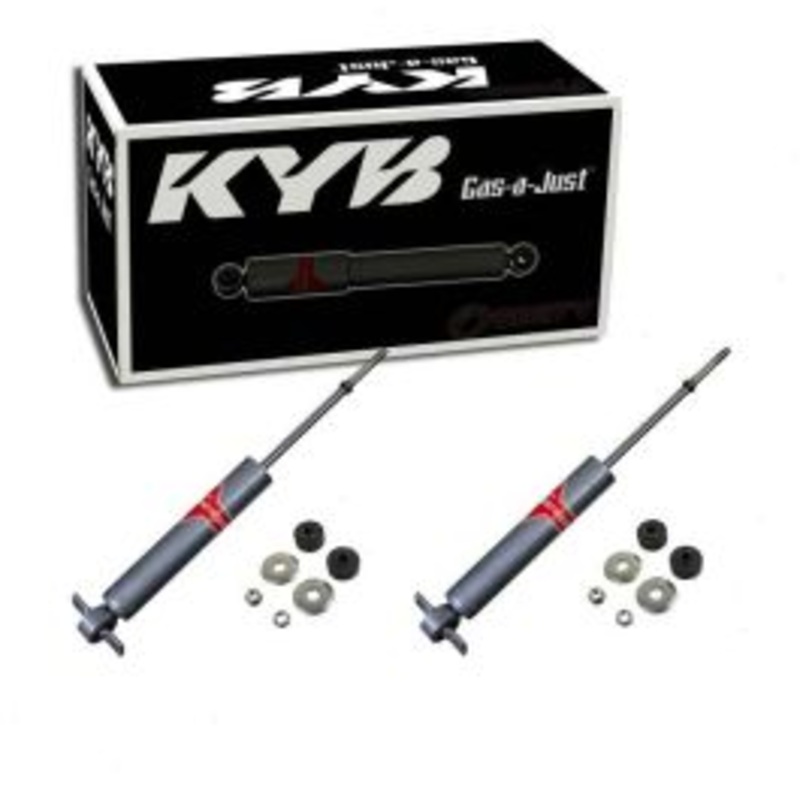 2 pc KYB Gas-a-Just Front Shock Absorbers for 1964-1967 Pontiac GTO