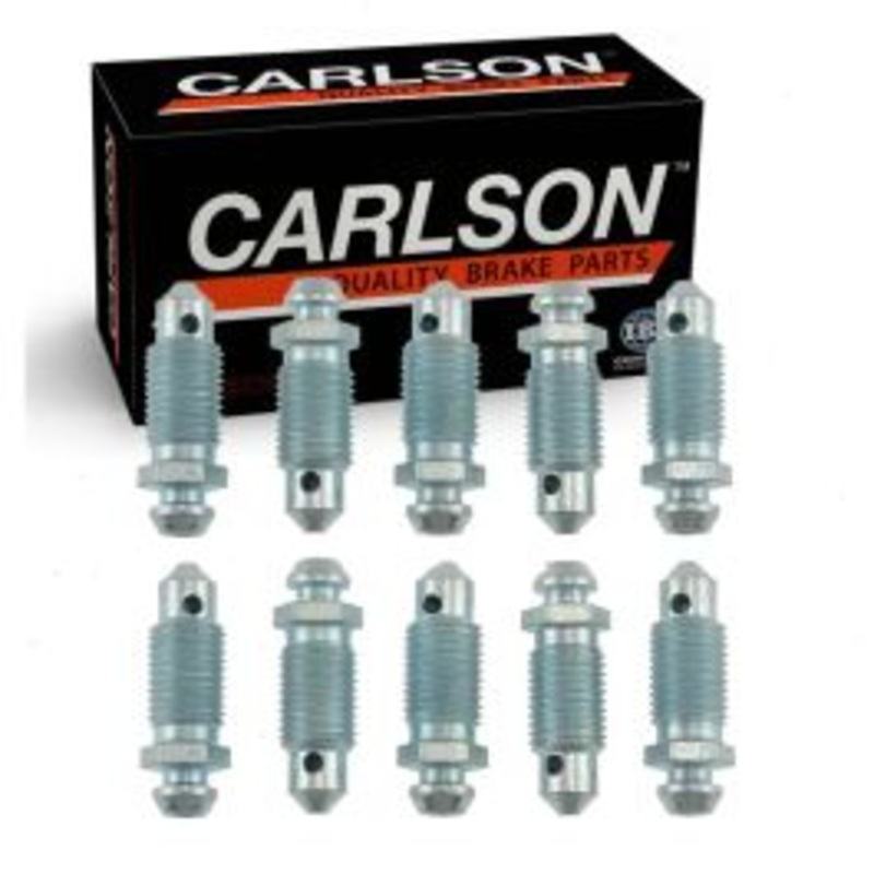 Carlson Front Brake Bleeder Screw for 1969-1973 Pontiac GTO