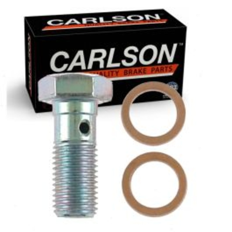 Carlson Front Brake Hydraulic Banjo Bolt for 1978-1981 Dodge D400