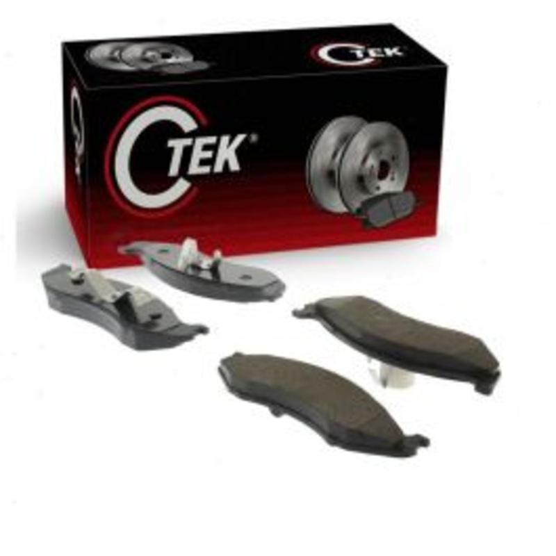 Centric CTEK Front Disc Brake Pad Set for 1990-2001 Jeep Cherokee