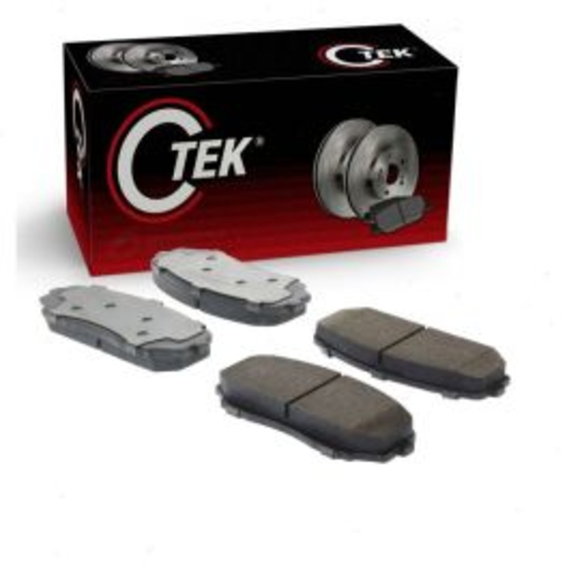 Centric CTEK Front Disc Brake Pad Set for 2007-2014 Ford Edge
