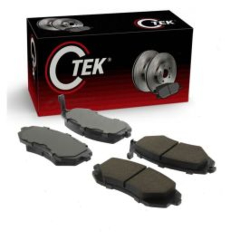 Centric CTEK Front Disc Brake Pad Set for 2013-2015 Subaru XV
