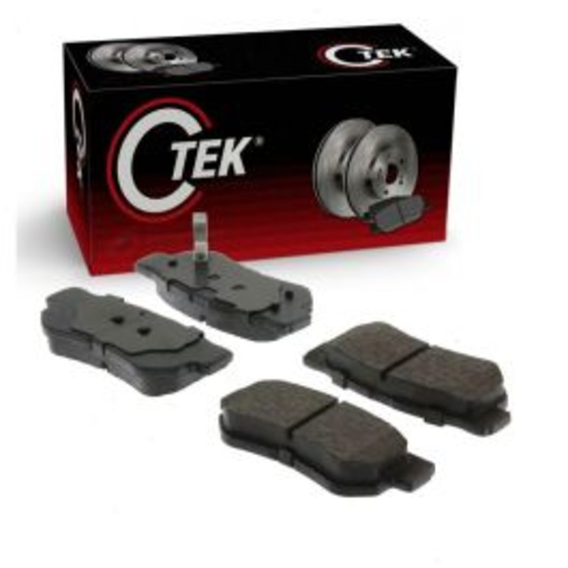Centric CTEK Rear Disc Brake Pad Set for 2002-2005 Hyundai XG350