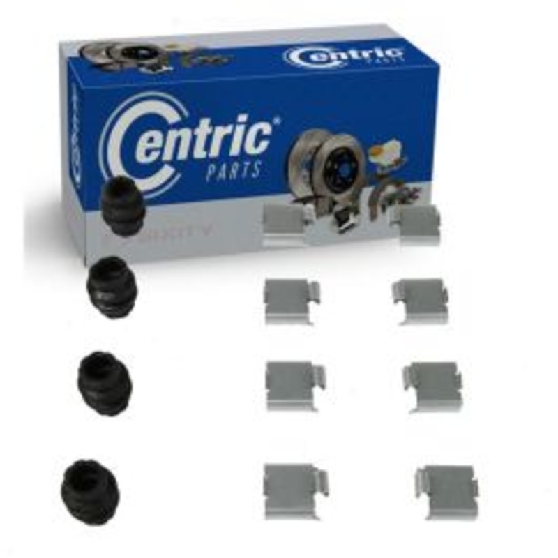 Centric Premium Front Disc Brake Hardware Kit for 2008-2014 Ford E-250