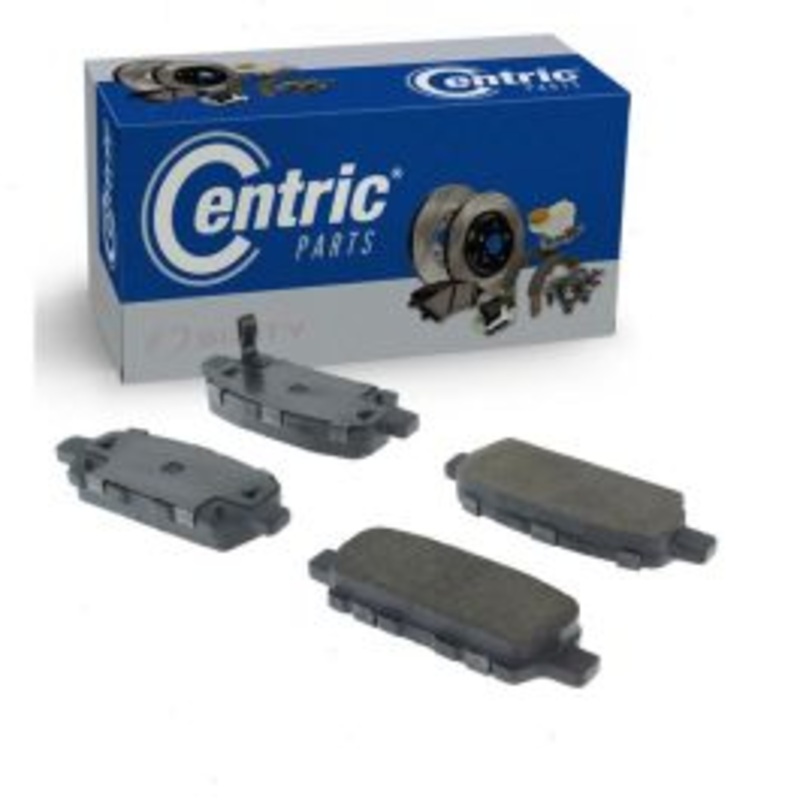 Centric Premium Rear Disc Brake Pad Set for 2009-2011 Nissan Maxima