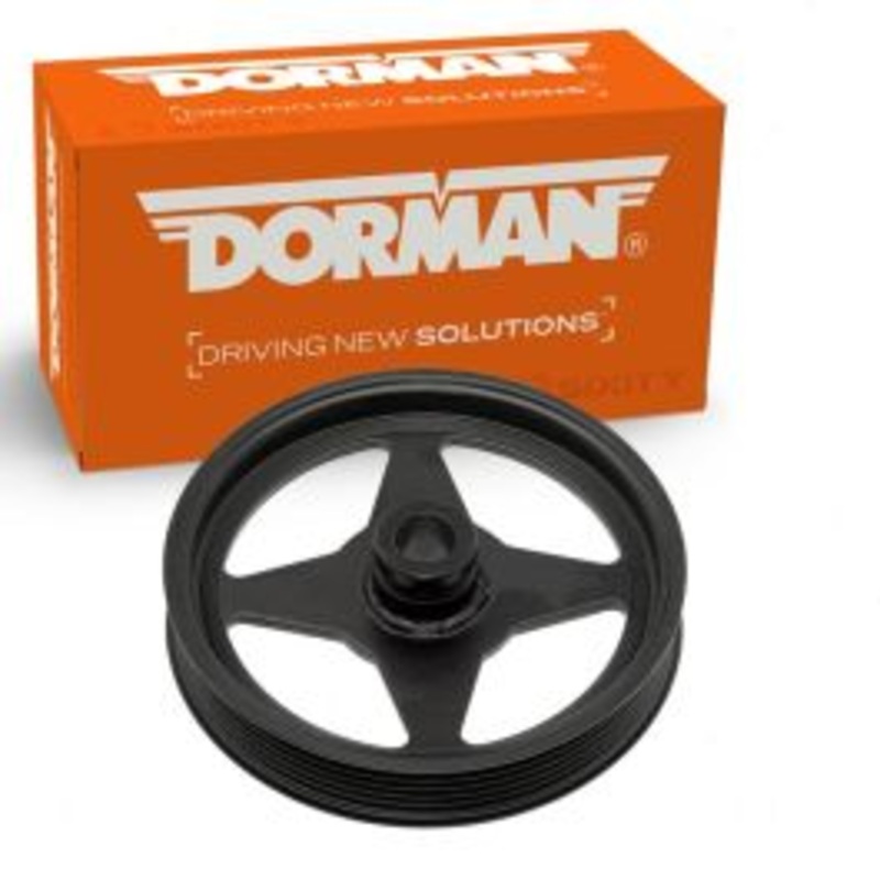 Dorman Power Steering Pump Pulley for 1997-2008 Ford E-150 Econoline 4.2L V6