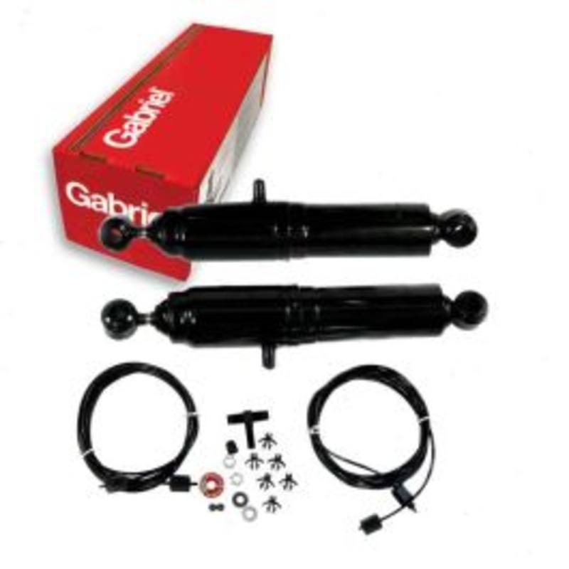 Gabriel HiJackers Rear Shock Absorber for 1982-1986 Nissan 720