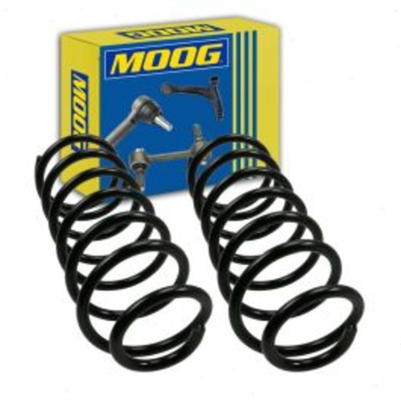 MOOG Rear Coil Spring Set for 1996-2002 Toyota 4Runner 3.4L V6