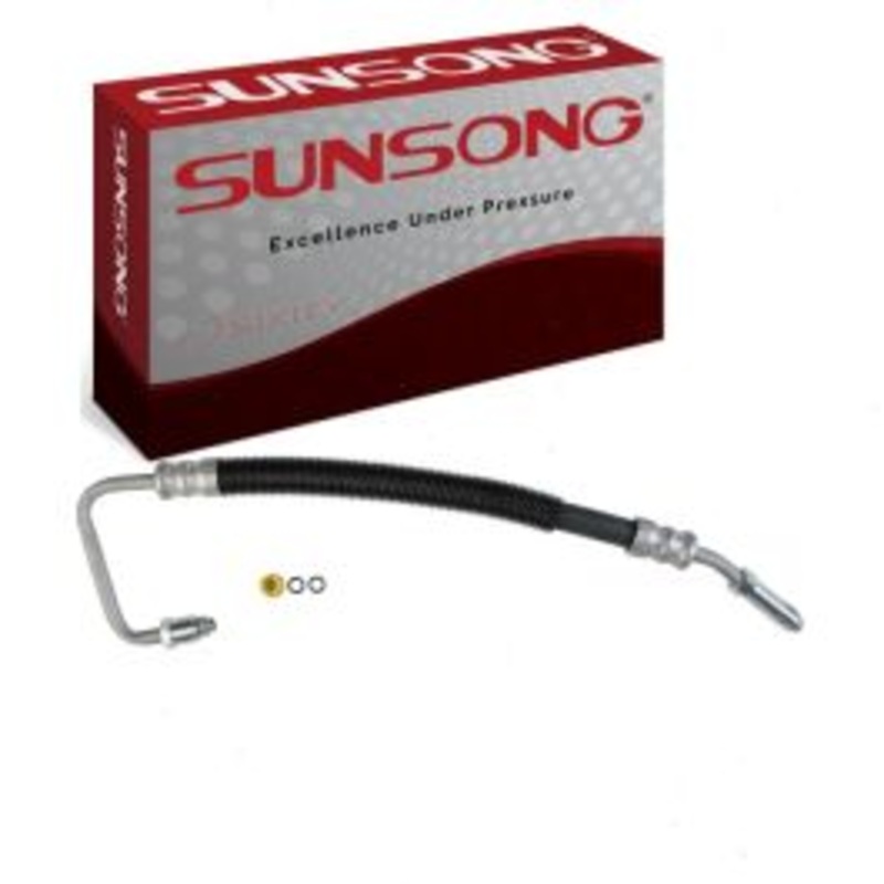 Sunsong 3401699 Power Steering Pressure Line Hose