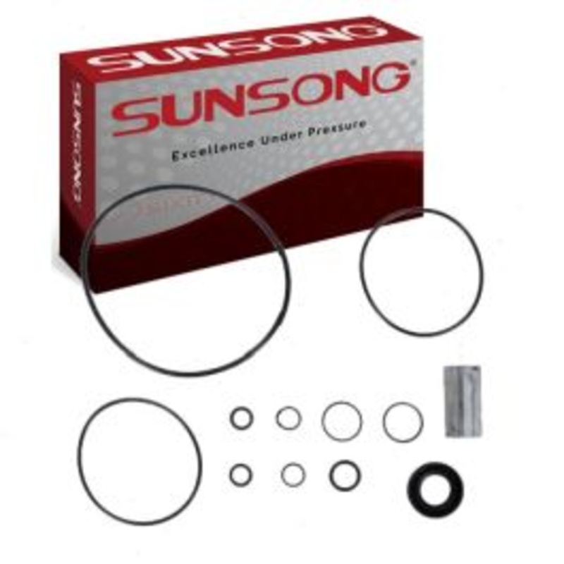 Sunsong Power Steering Pump Rebuild Kit for 1979-2000 GMC C3500