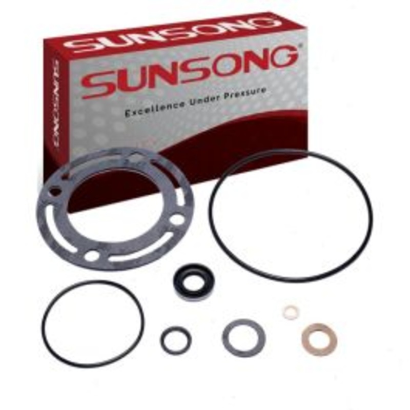 Sunsong Power Steering Pump Seal Kit for 1965-1977 Ford Ranchero 5.0L 5.8L 6.4L 7.0L V8