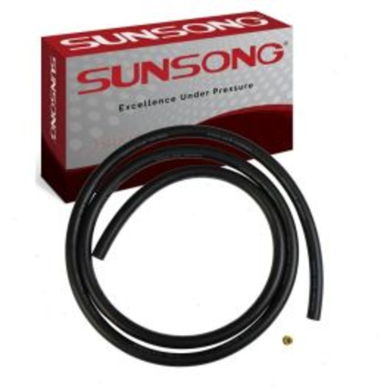 Sunsong Power Steering Return Hose for 1986-1994 Nissan D21