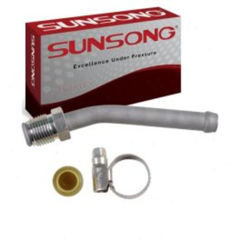 Sunsong Power Steering Return Line End Fitting for 1975-1978 GMC C15