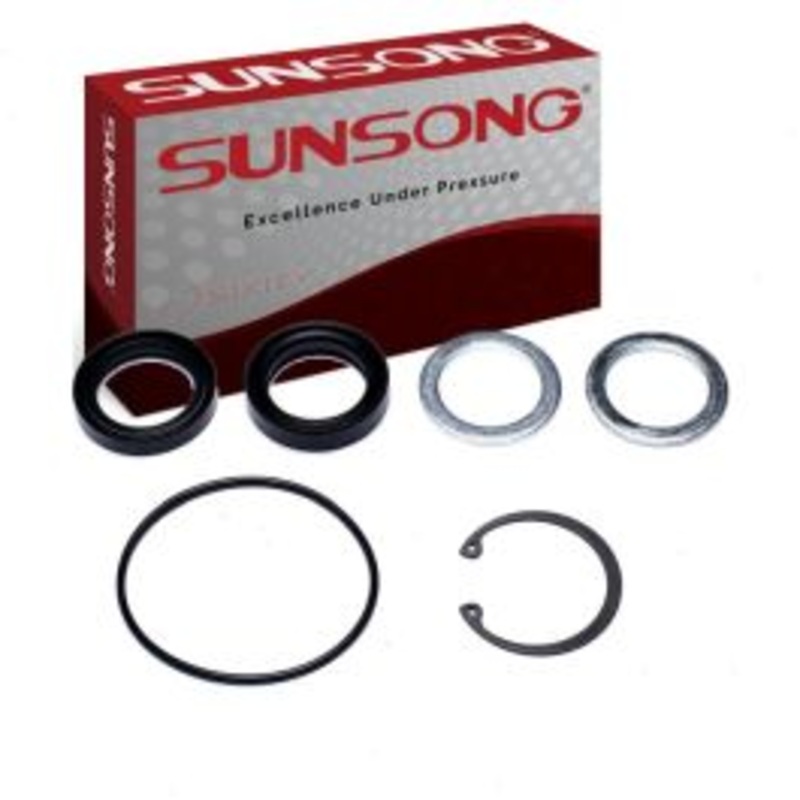 Sunsong Steering Gear Pitman Shaft Seal Kit for 1971-1974 Chevrolet G30 Van