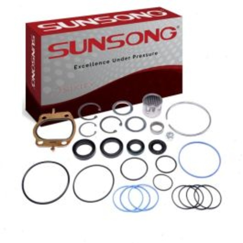 Sunsong Steering Gear Rebuild Kit for 1968-1980 Chevrolet K10 Suburban