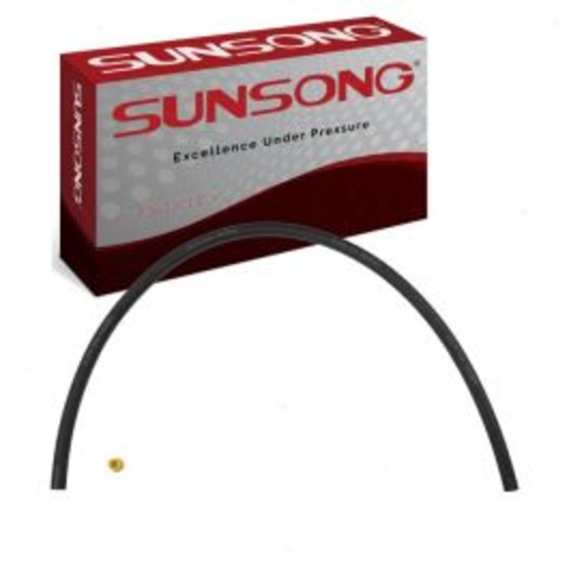 Sunsong Tee To Pump Power Steering Return Hose for 1977 Lincoln Mark V