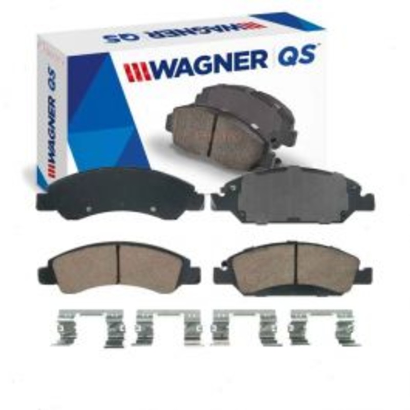 Wagner QS Front Disc Brake Pad Set for 2008-2019 GMC Yukon