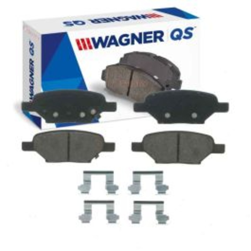 Wagner QS Rear Disc Brake Pad Set for 2004-2007 Saturn Ion