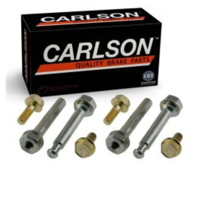 2 pc Carlson Front Brake Caliper Guide Pin Kit for 2009-2011 Hyundai Genesis 3.8L V6