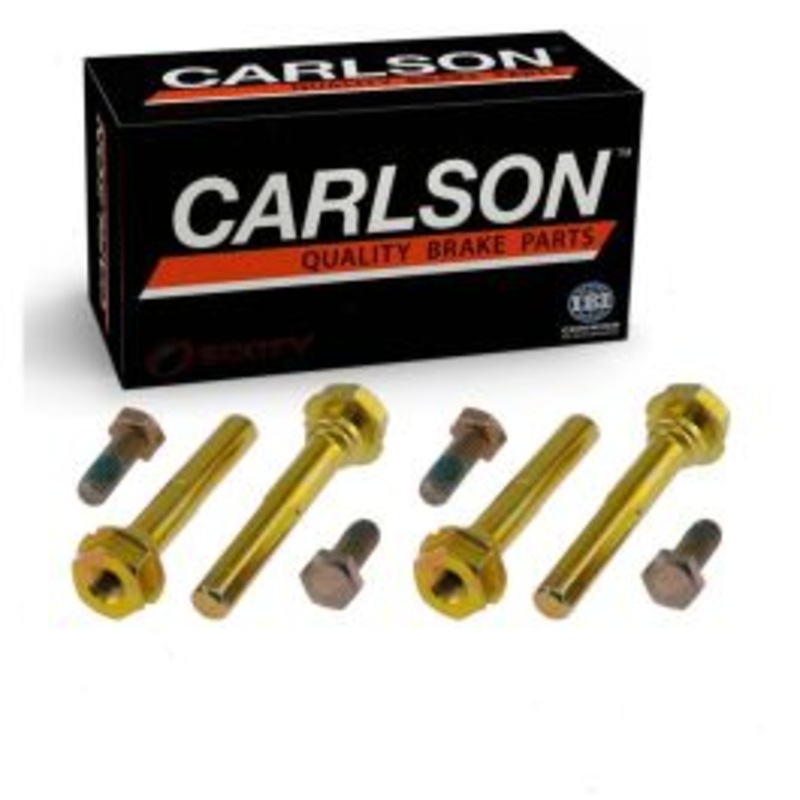 2 pc Carlson Rear Brake Caliper Guide Pin Kit for 2020-2022 BMW 840i xDrive Gran Coupe
