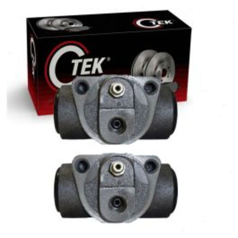 2 pc Centric CTEK Rear Drum Brake Wheel Cylinders for 1988-1999 Chevrolet K1500
