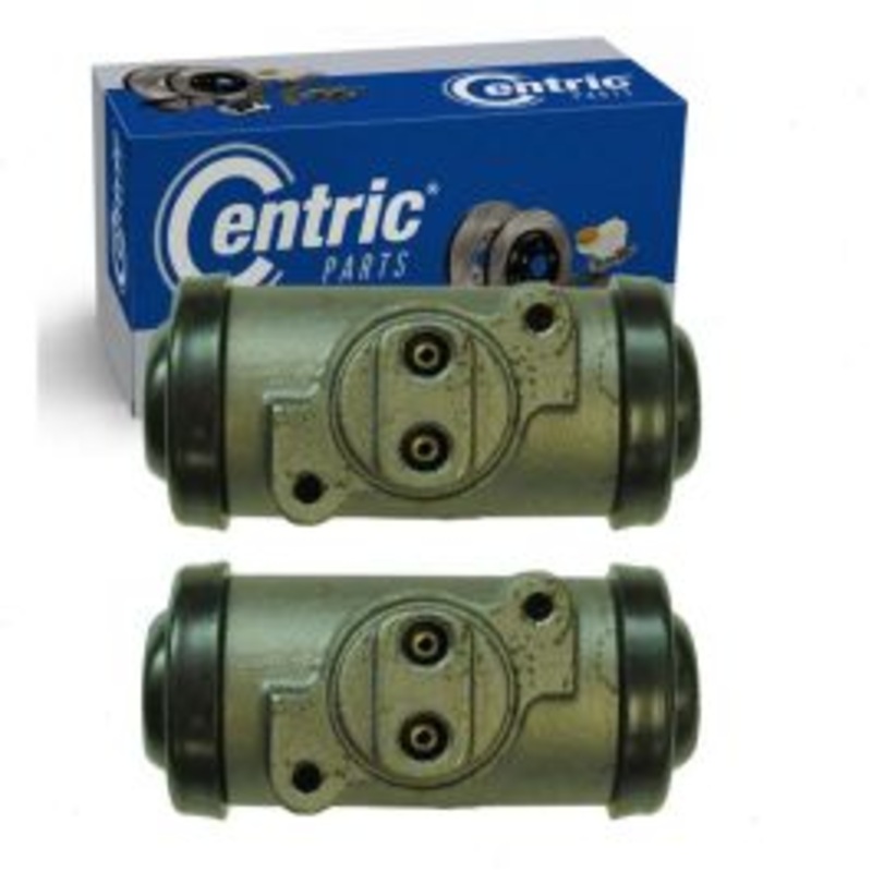 2 pc Centric Premium Rear Drum Brake Wheel Cylinders for 1980-1983 Ford C600
