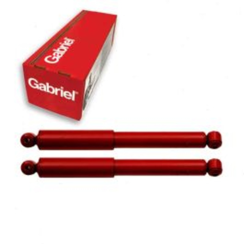 2 pc Gabriel Guardian Rear Shock Absorbers for 1996-2000 Plymouth Grand Voyager