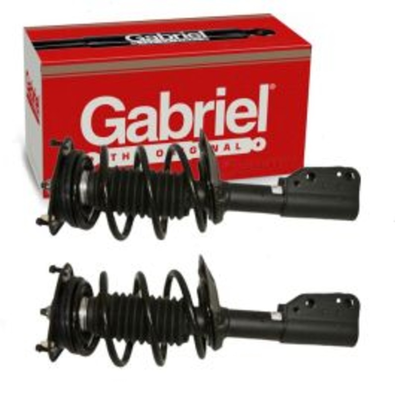 2 pc Gabriel ReadyMount Front Suspension Strut & Coil Springs for 1998-2003 Oldsmobile Aurora