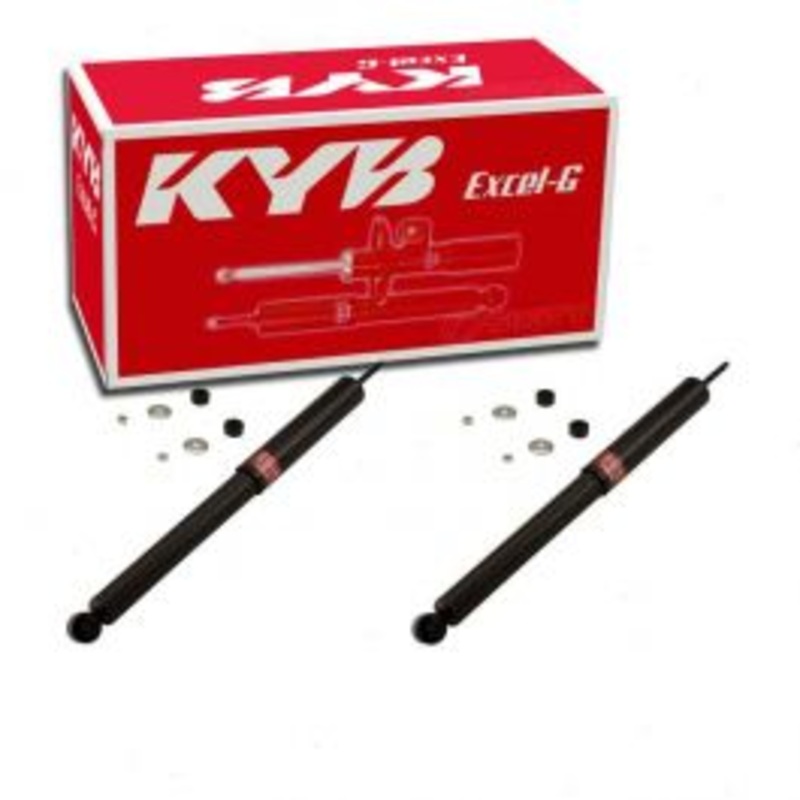 2 pc KYB Excel-G Rear Shock Absorbers for 1979-1993 Ford Mustang 2.3L 5.0L L4 V8