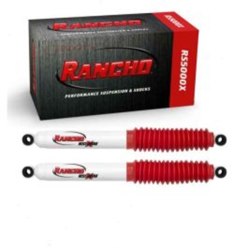 2 pc Rancho RS5000X Front Shock Absorbers for 1965-1971 Jeep J-3800