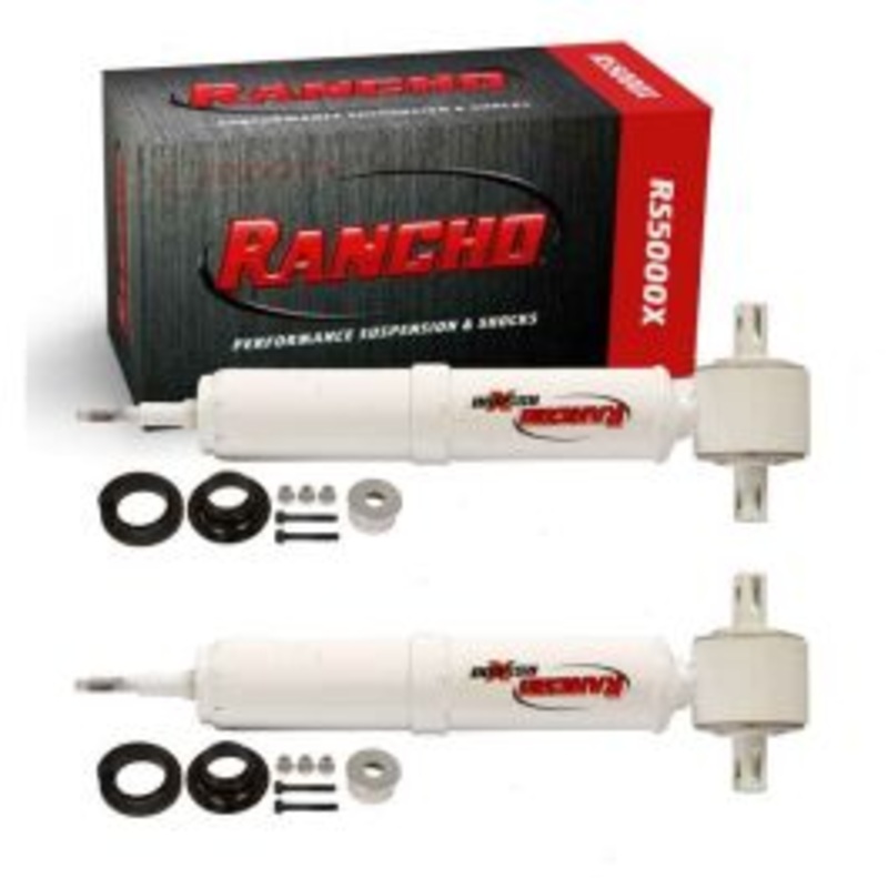 2 pc Rancho RS5000X Front Suspension Struts for 2007-2014 Chevrolet Tahoe