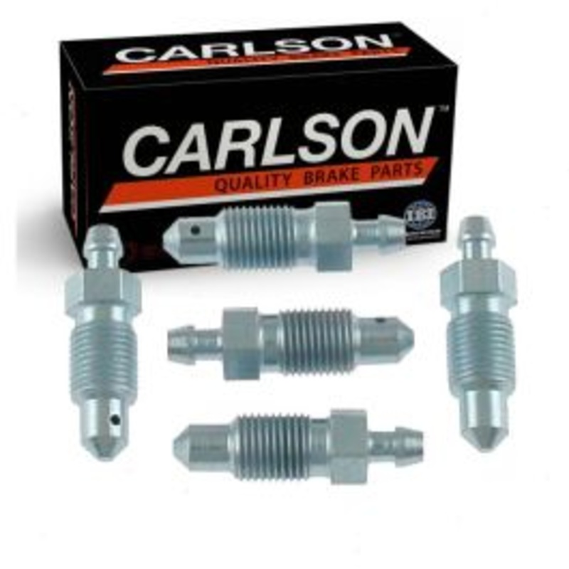 Carlson Front Brake Bleeder Screw for 1981-1984 Isuzu I-Mark