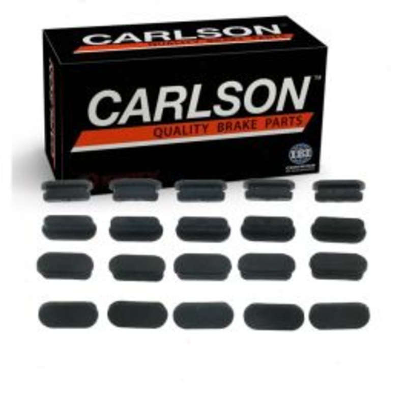Carlson Rear Backing Plate Dust Hole Cover for 2004-2010 Toyota Sienna