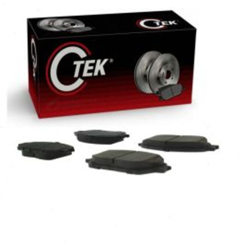 Centric CTEK 103.09061 Disc Brake Pad Set