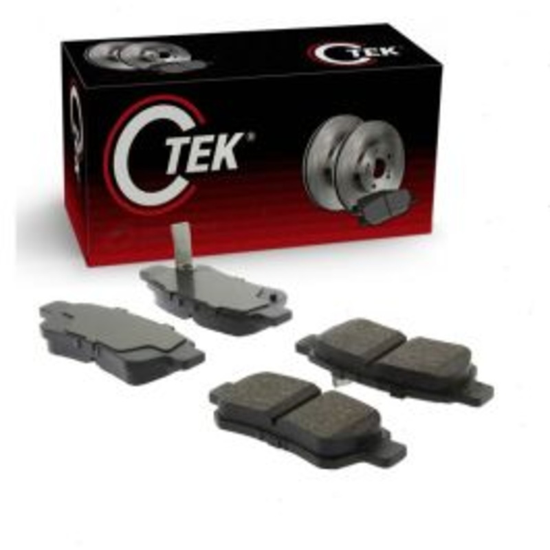 Centric CTEK Rear Disc Brake Pad Set for 2005-2010 Honda Odyssey