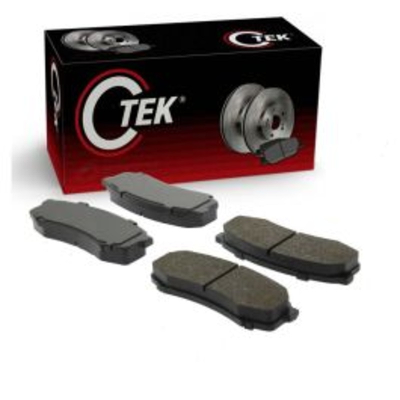 Centric CTEK Rear Disc Brake Pad Set for 2010-2023 Lexus GX460