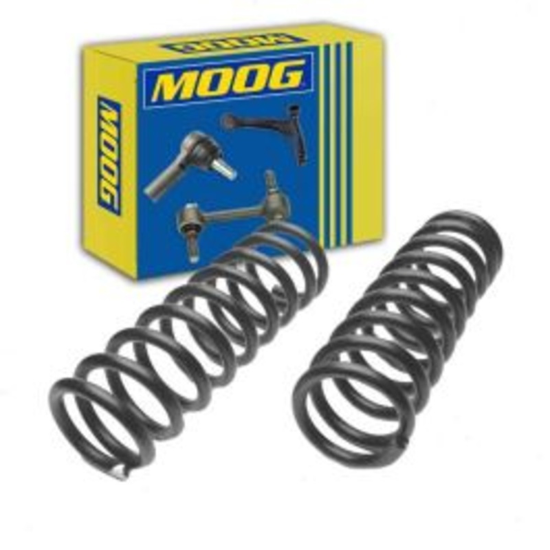 MOOG Front Coil Spring Set for 1976 Pontiac LeMans 7.5L V8