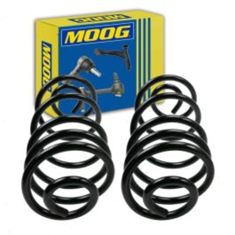MOOG Rear Coil Spring Set for 1967-1977 Chevrolet El Camino 3.8L 4.1L 4.6L 5.0L 5.3L 5.4L 5.7L 6.5L 6.6L 7.4L L6 V8