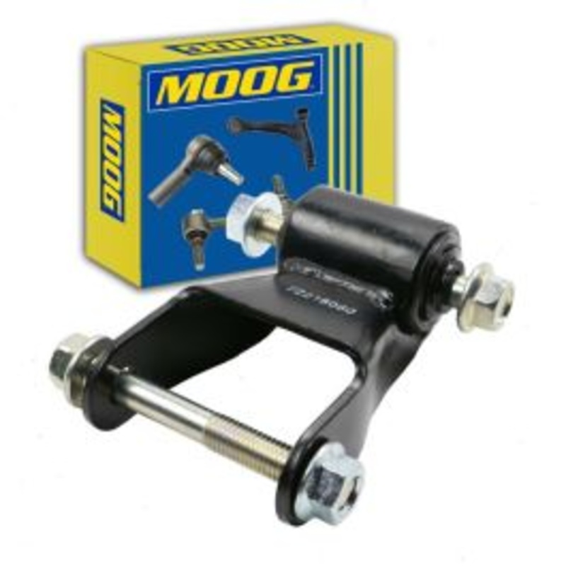 MOOG Rear Leaf Spring Shackle for 2002-2004 Chevrolet Avalanche 2500
