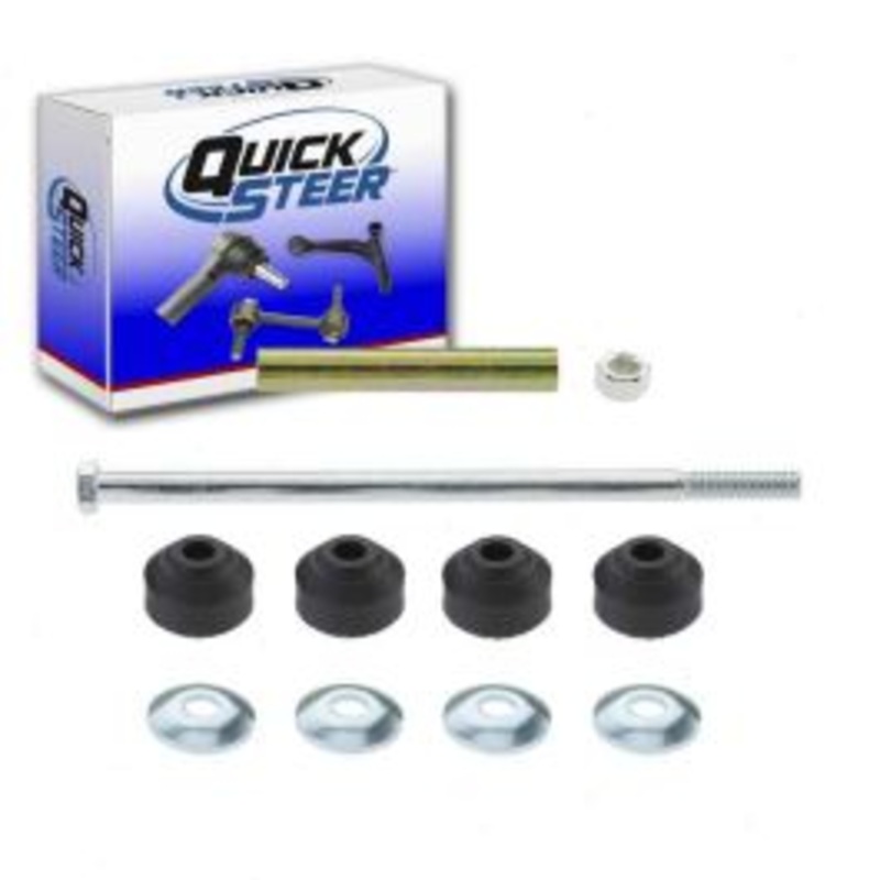 QuickSteer Front Suspension Stabilizer Bar Link Kit for 1998-2004 Nissan Frontier 2.4L L4