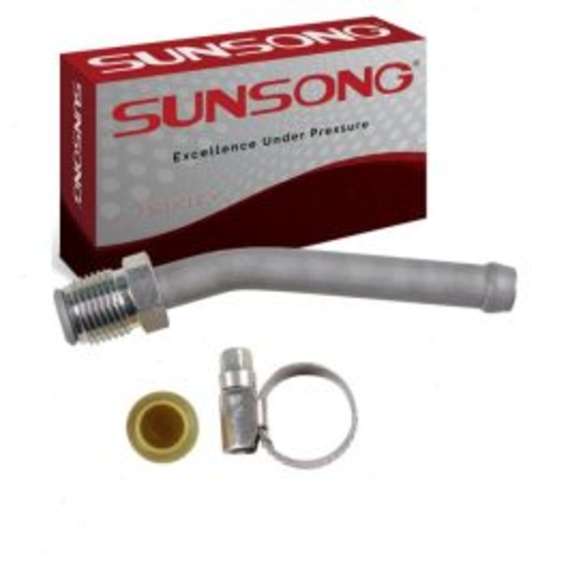 Sunsong From Gear Power Steering Return Line End Fitting for 1968-1977 Ford Custom 500