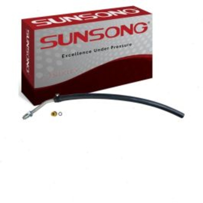 Sunsong From Gear Power Steering Return Line Hose for 1982-1986 Buick Century