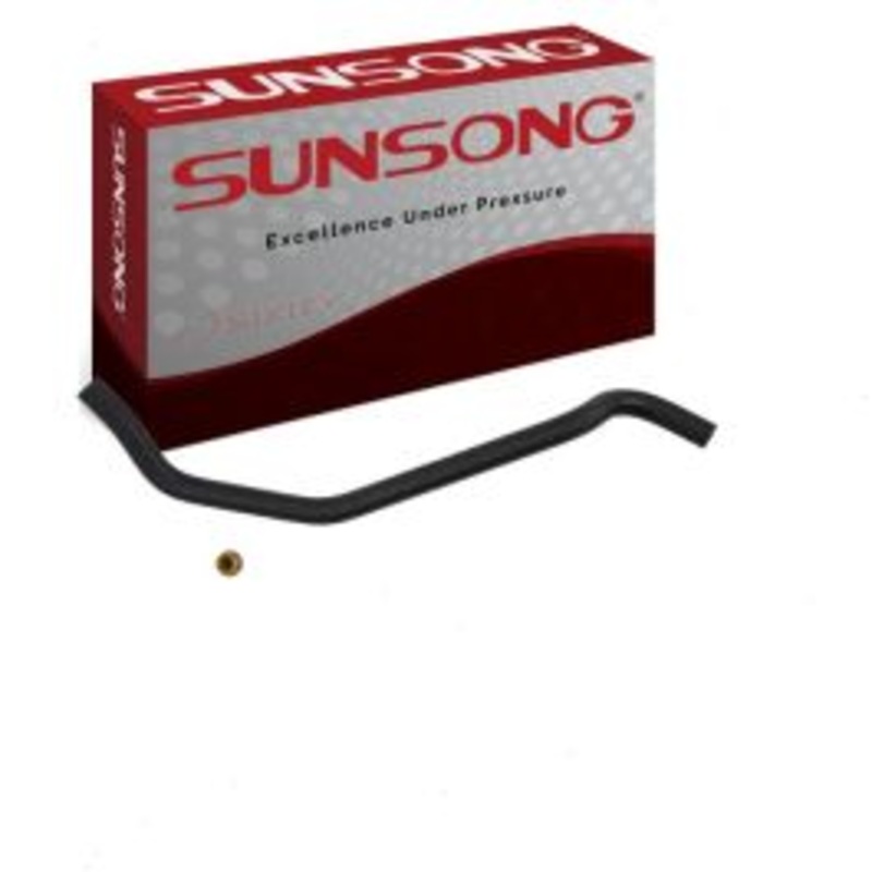Sunsong Pipe To Reservoir Power Steering Return Line Hose for 2004 Nissan Pathfinder Armada