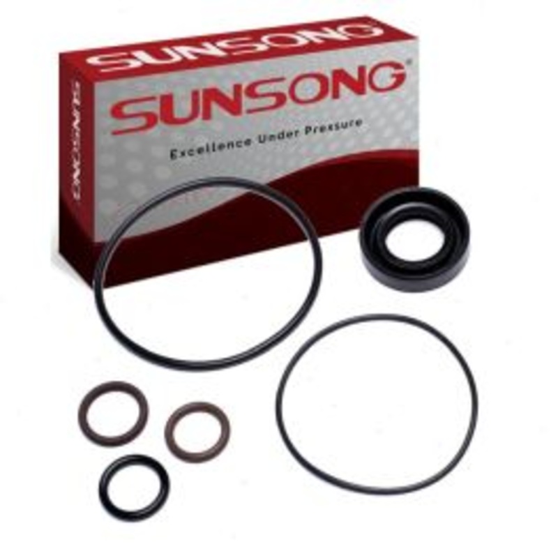Sunsong Power Steering Pump Seal Kit for 1991-1993 Cadillac Eldorado